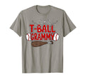 T Ball Grammy Baseball Ballpark T-Shirt - Fun Novelty Design for Adults - T-Shirt, Sweatshirt, Hoodie