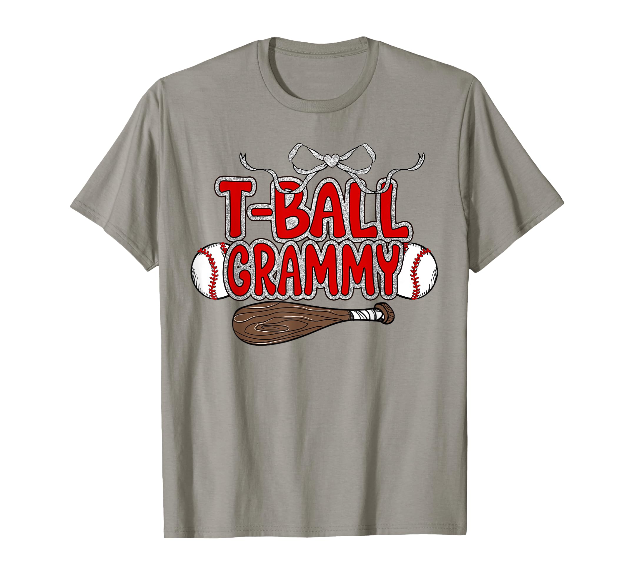 T Ball Grammy Baseball Ballpark T-Shirt - Fun Novelty Design for Adults - T-Shirt, Sweatshirt, Hoodie