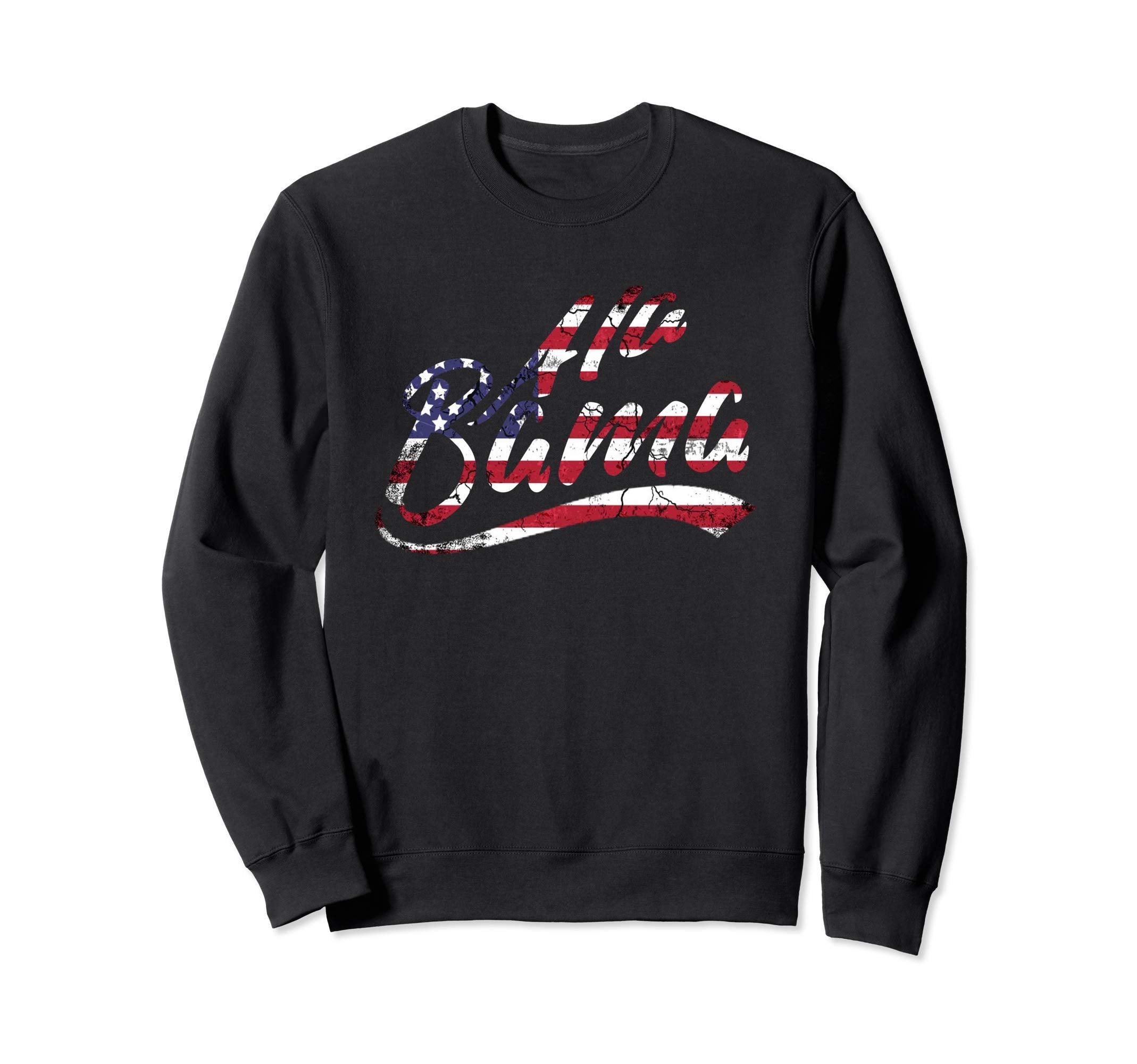 Alabama State American Flag Sweatshirt - Novelty Apparel Men Women - T-Shirt, Sweatshirt, Hoodie