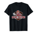 Inline Skating Distressed Roller Skates T-Shirt - Aesthetic Graphic Unisex - T-Shirt, Sweatshirt, Hoodie