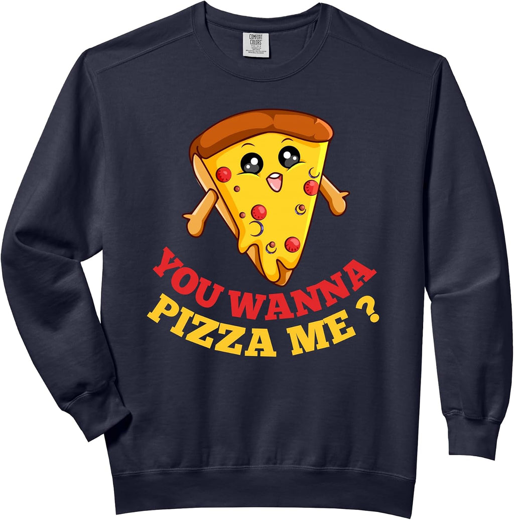 You Wanna Pizza Me Clothing Merch - Adult & Kids T-Shirts, Sweatshirts & Hoodies apparel design preview 1