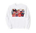 Baseball Mama Coquette Bow Sweatshirt - Casual Everyday Wear Unisex - T-Shirt, Sweatshirt, Hoodie