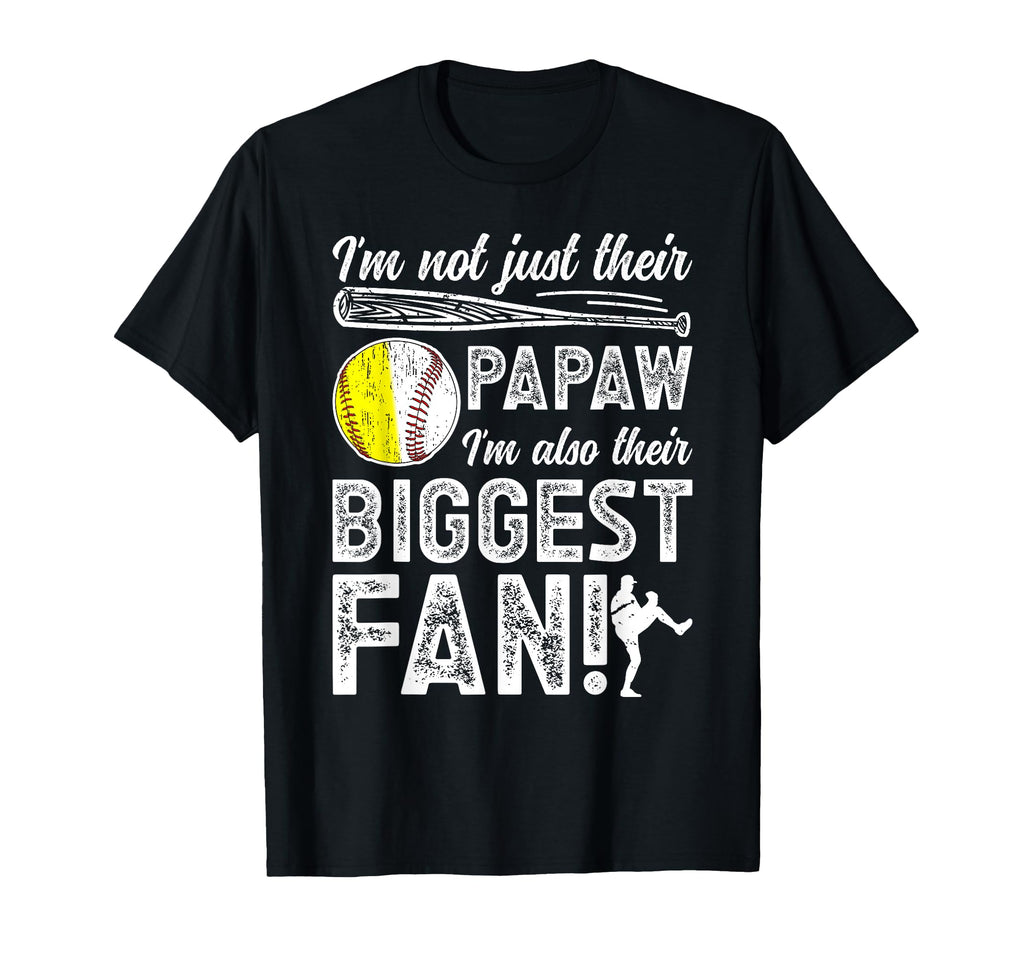 Their Biggest Fan Softball T-Shirt - Casual Everyday Wear for Adults - T-Shirt, Sweatshirt, Hoodie