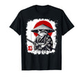 Japanese Anime Samurai Frog Ukiyo E Art T-Shirt - Trendy Graphic for Adults - T-Shirt, Sweatshirt, Hoodie