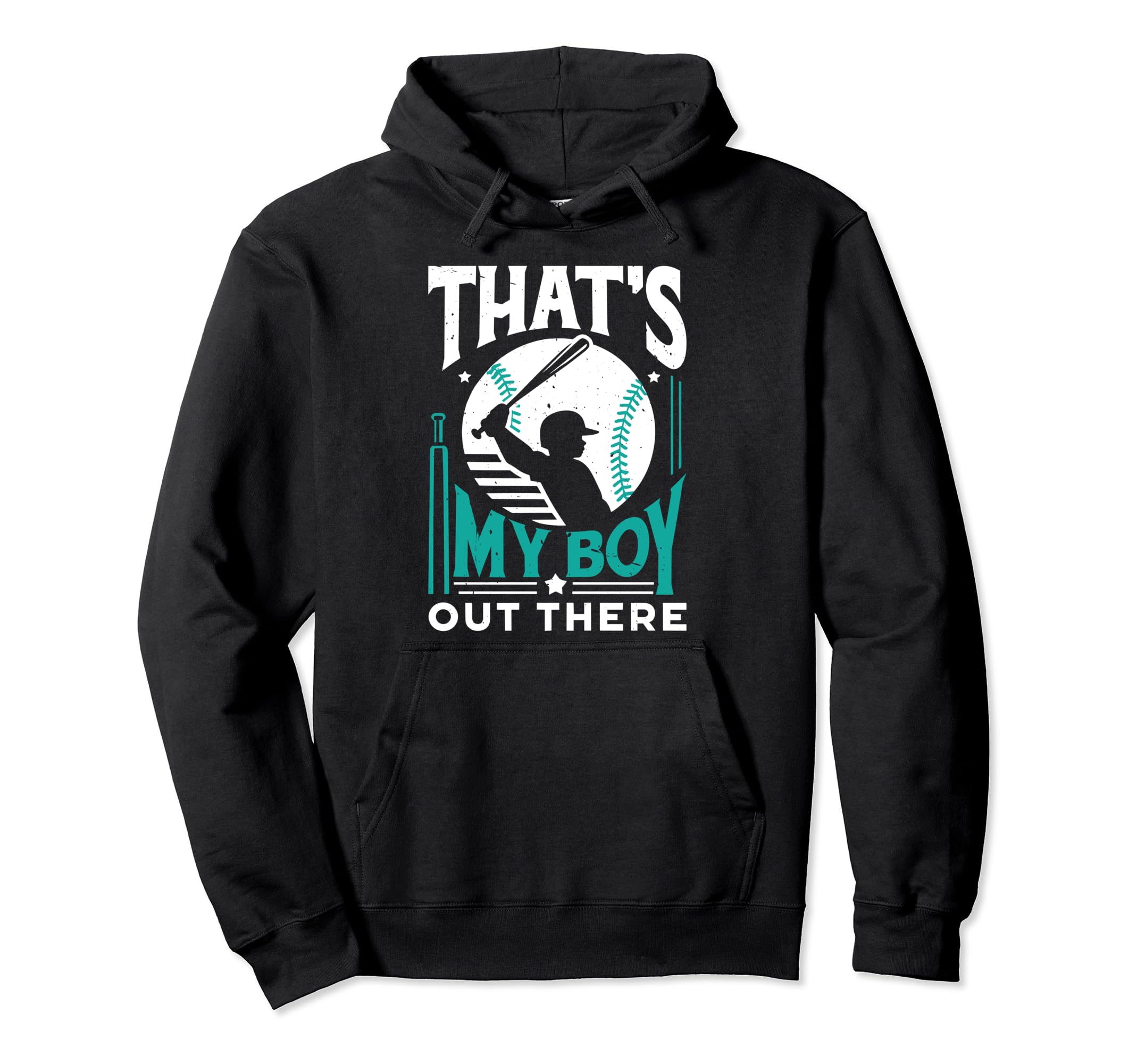 Baseball Fathers Day Son Baseball Dad Hoodie - Custom Art Print Men Women - T-Shirt, Sweatshirt, Hoodie