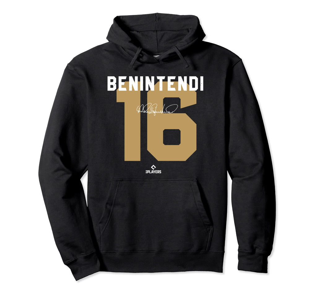 Andrew Benintendi Kansas City Mlbpa Hoodie - Minimalist Print Unisex - T-Shirt, Sweatshirt, Hoodie