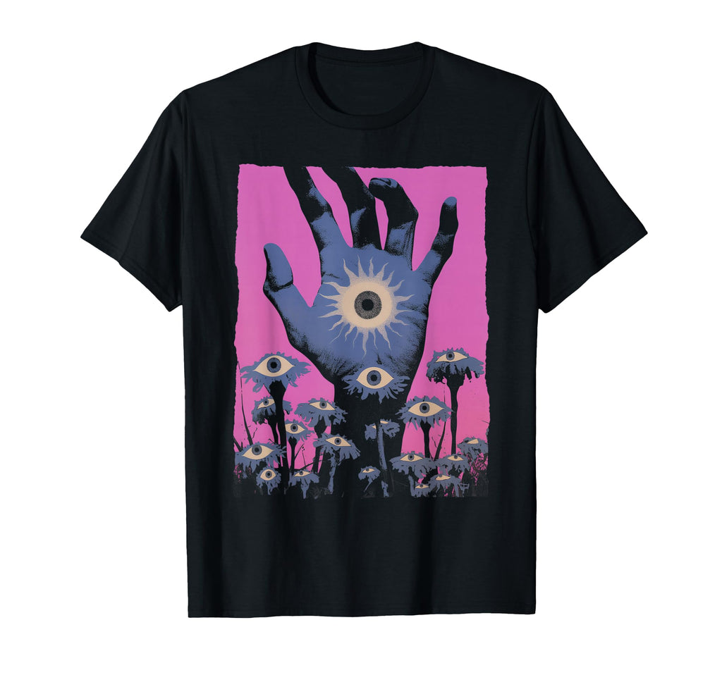 Trippy Weirdcore Dreamcore Vaporwave T-Shirt - Graphic Print Unisex - T-Shirt, Sweatshirt, Hoodie