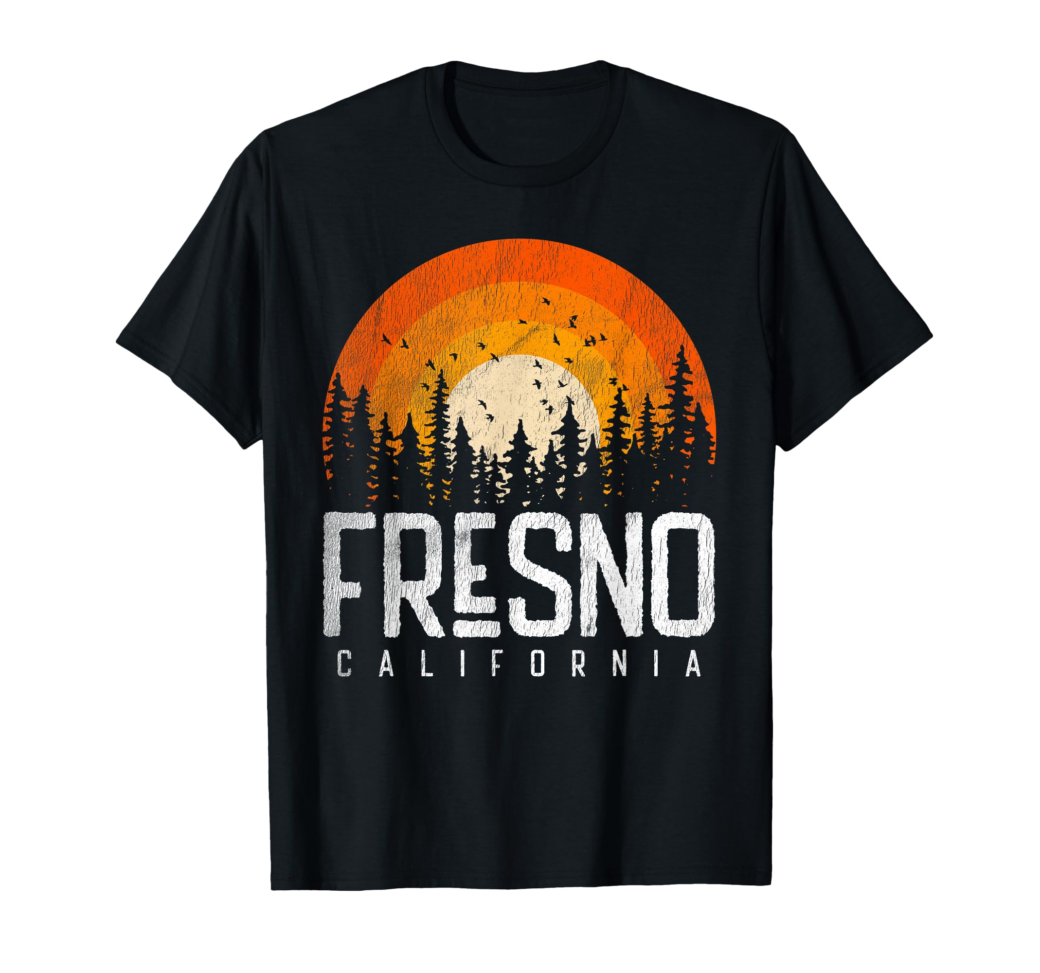 Fresno 70S 80S T-Shirt - Fun Novelty Design Unisex - T-Shirt, Sweatshirt, Hoodie