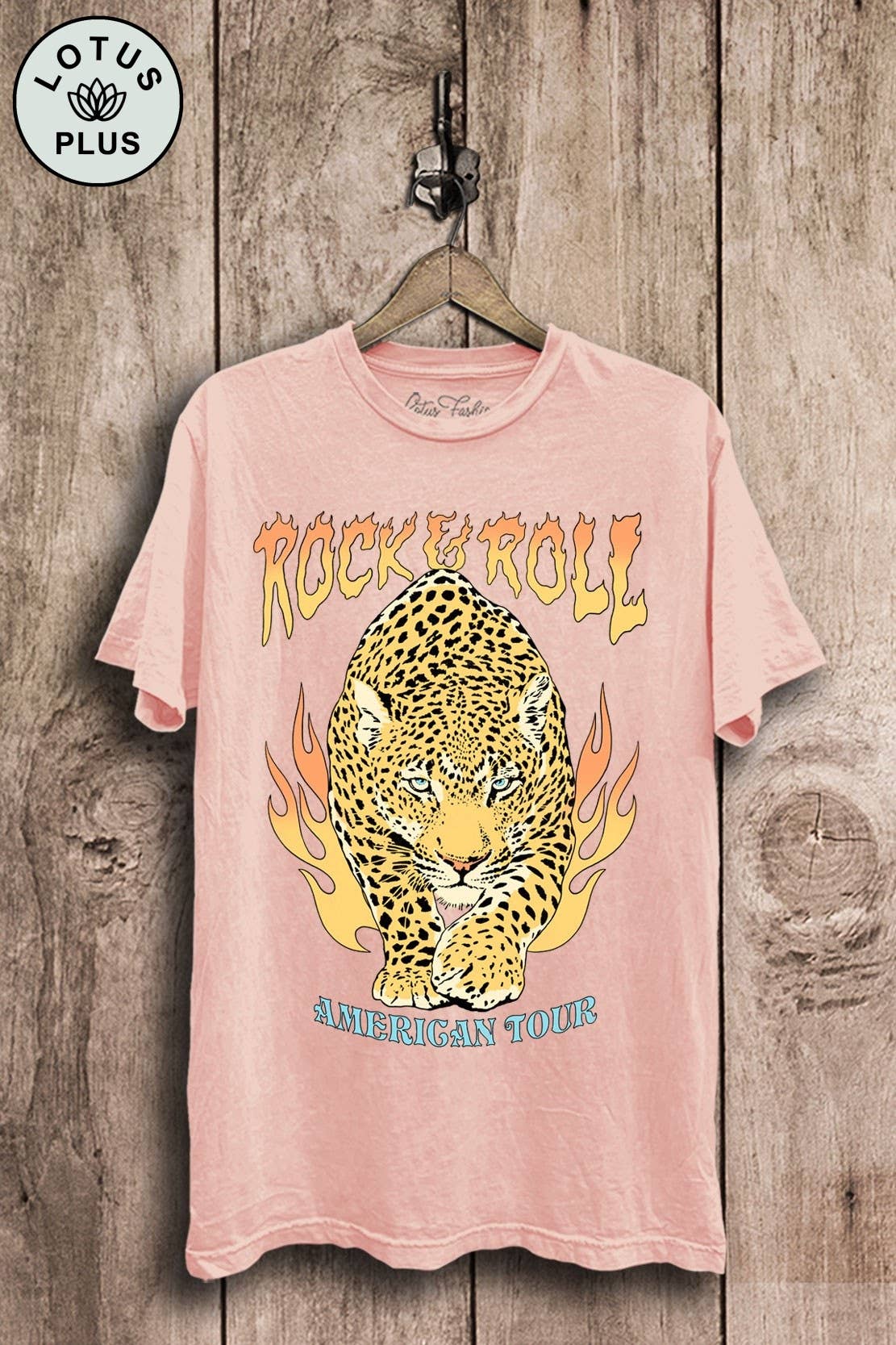 Rock Roll World Tour Graphic Top - Adult & Kids T-Shirts, Sweatshirts & Hoodies apparel design preview 1