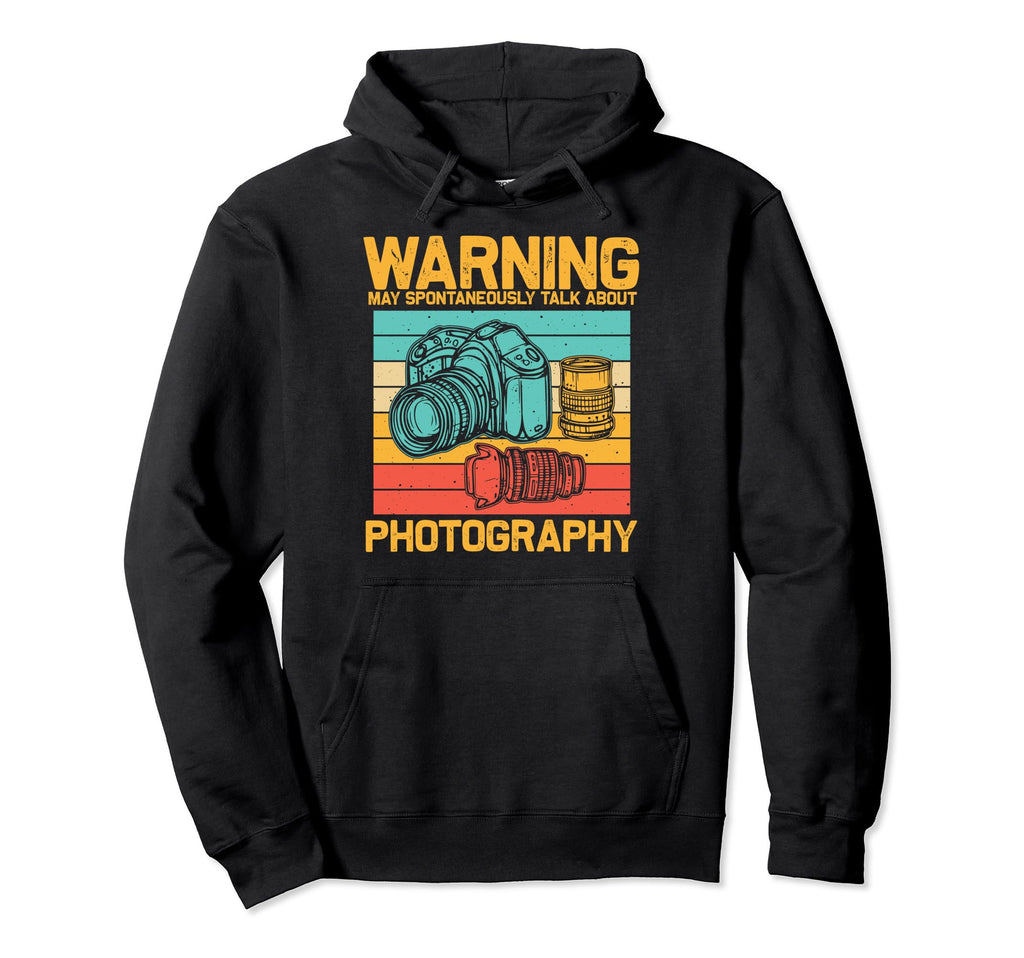 Photographer Photography Lover Hoodie - Graphic Print Unisex - T-Shirt, Sweatshirt, Hoodie
