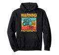 Photographer Photography Lover Hoodie - Graphic Print Unisex - T-Shirt, Sweatshirt, Hoodie