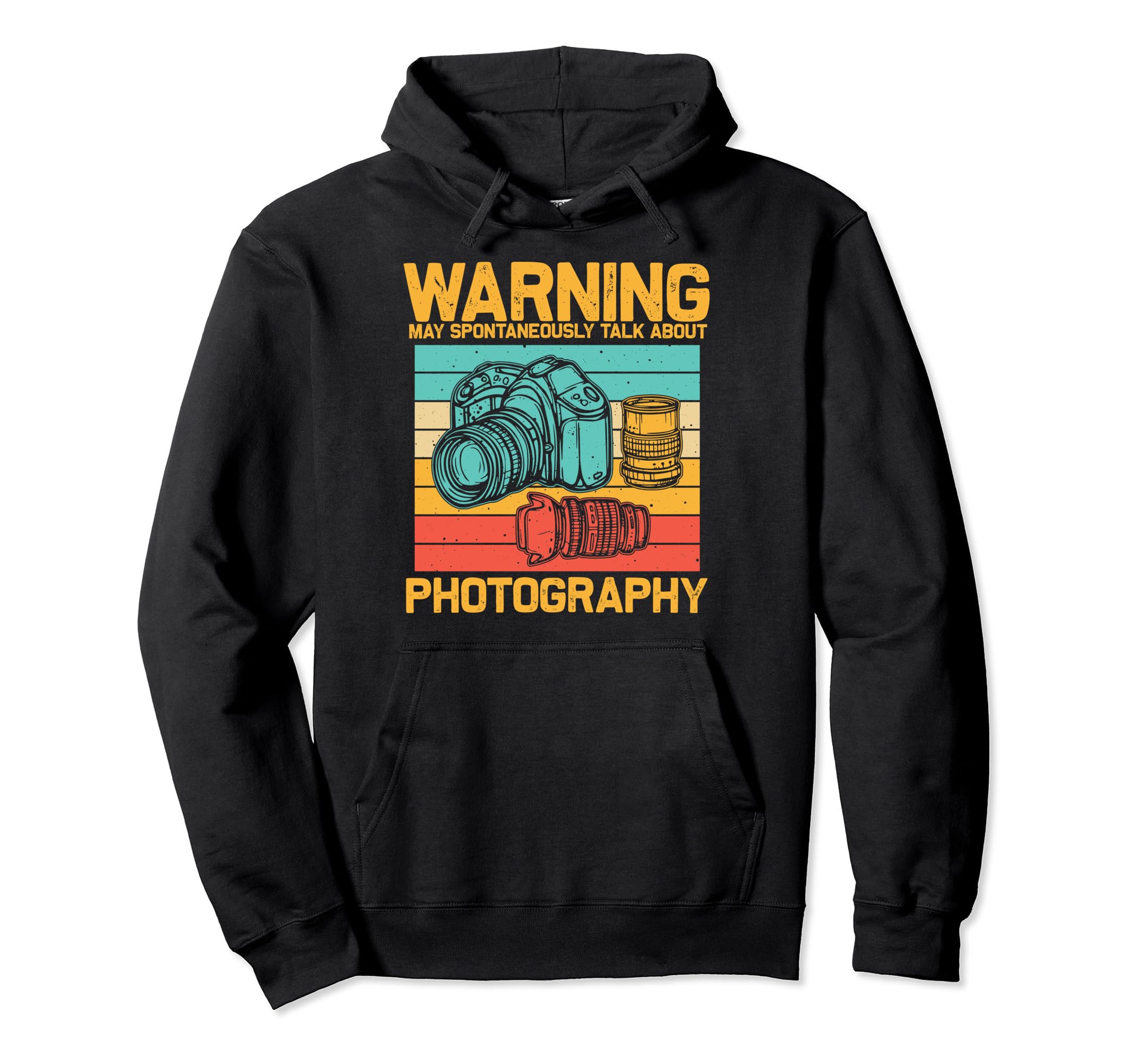Photographer Photography Lover Hoodie - Graphic Print Unisex - T-Shirt, Sweatshirt, Hoodie