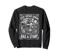Camera Collector Photography Sweatshirt - Casual Everyday Wear Men Women - T-Shirt, Sweatshirt, Hoodie