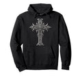 Cross Gothic Grunge Aesthetic Y2K Hoodie - Minimalist Print Unisex - T-Shirt, Sweatshirt, Hoodie
