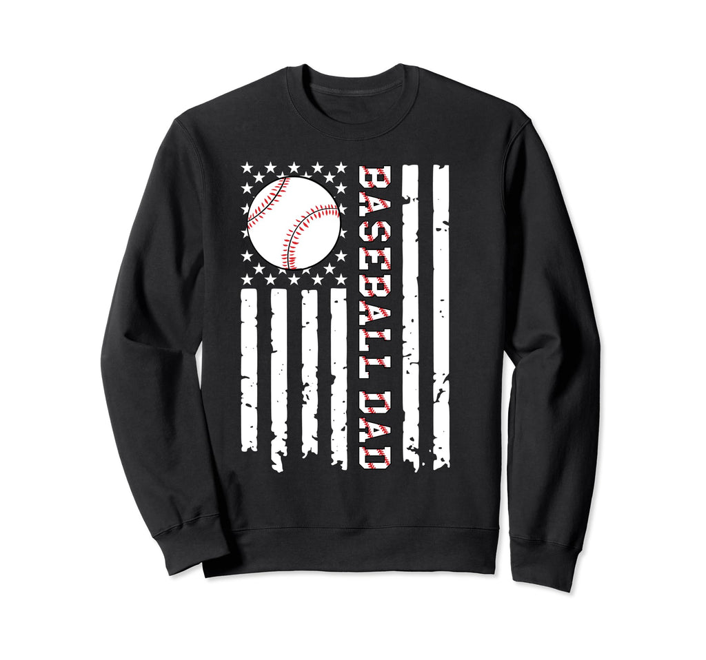 Funny Fathers Day Flag Usa 4Th Sweatshirt - Casual Everyday Wear Men Women - T-Shirt, Sweatshirt, Hoodie