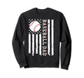 Funny Fathers Day Flag Usa 4Th Sweatshirt - Casual Everyday Wear Men Women - T-Shirt, Sweatshirt, Hoodie