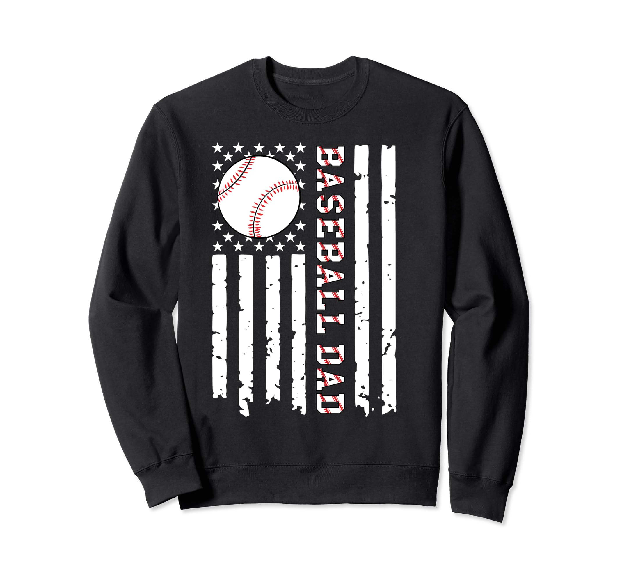 Funny Fathers Day Flag Usa 4Th Sweatshirt - Casual Everyday Wear Men Women - T-Shirt, Sweatshirt, Hoodie
