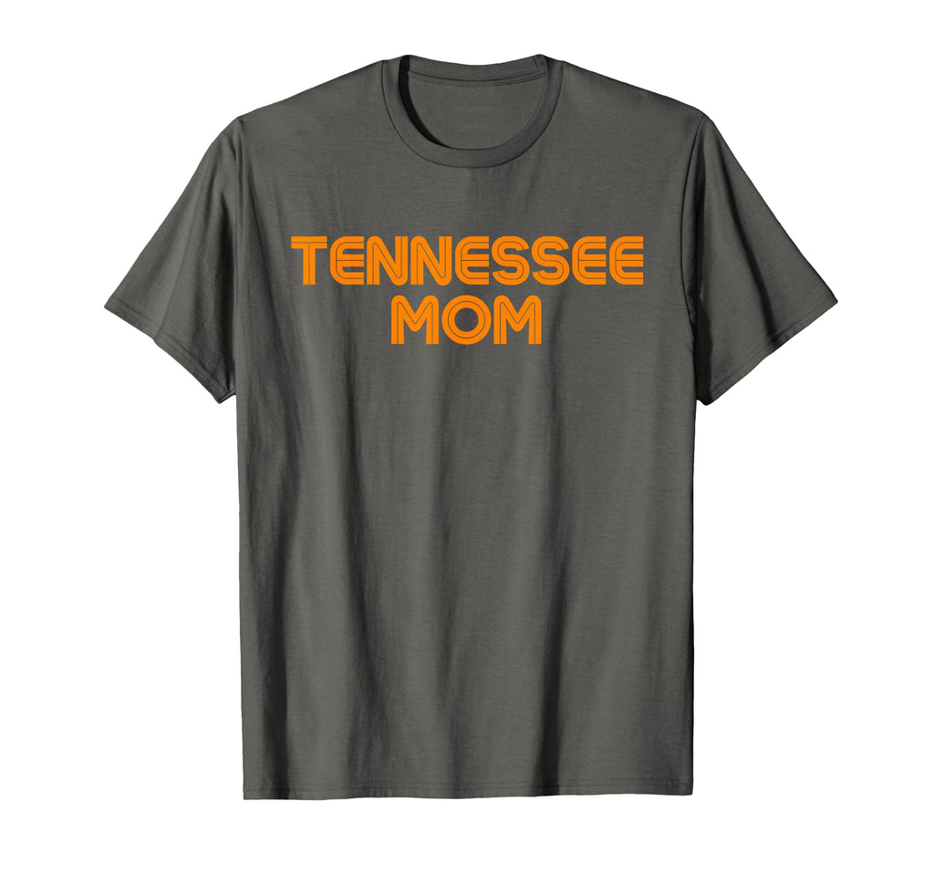 Tennessee Mom Tn Orange Tennessee T-Shirt - Custom Art Print Men Women - T-Shirt, Sweatshirt, Hoodie