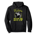 Monopoly Mustache Made Me Do It Hoodie - Custom Art Print Men Women - T-Shirt, Sweatshirt, Hoodie