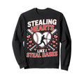 Stealing Hearts Like I Steal Sweatshirt - Casual Everyday Wear for Adults - T-Shirt, Sweatshirt, Hoodie
