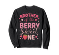 Brother Berry Sweet One Strawberry Sweatshirt - Novelty Apparel for Adults - T-Shirt, Sweatshirt, Hoodie