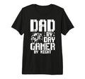 Dad Day Gamer Night Fun Tri Blend T-Shirt - Graphic Print Unisex - T-Shirt, Sweatshirt, Hoodie
