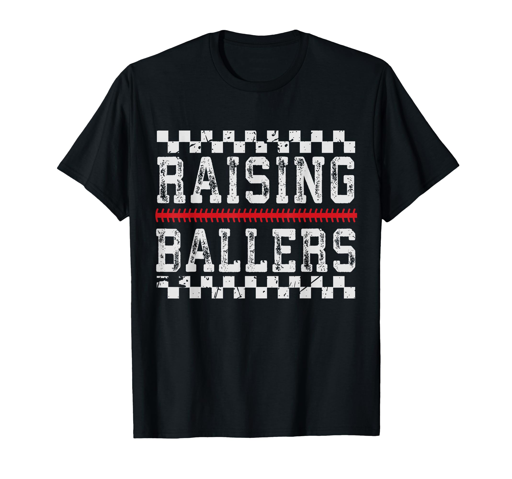 Baseball Game Day Raising Ballers Fan T-Shirt - Streetwear Style Men Women - T-Shirt, Sweatshirt, Hoodie