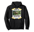 T Rex Dino Missing Pet If Found Do Not Pet Hoodie - Custom Art Print Unisex - T-Shirt, Sweatshirt, Hoodie