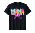 Baseball Mama Drip Ice Cream Baseball Mom T-Shirt - Graphic Print Unisex - T-Shirt, Sweatshirt, Hoodie