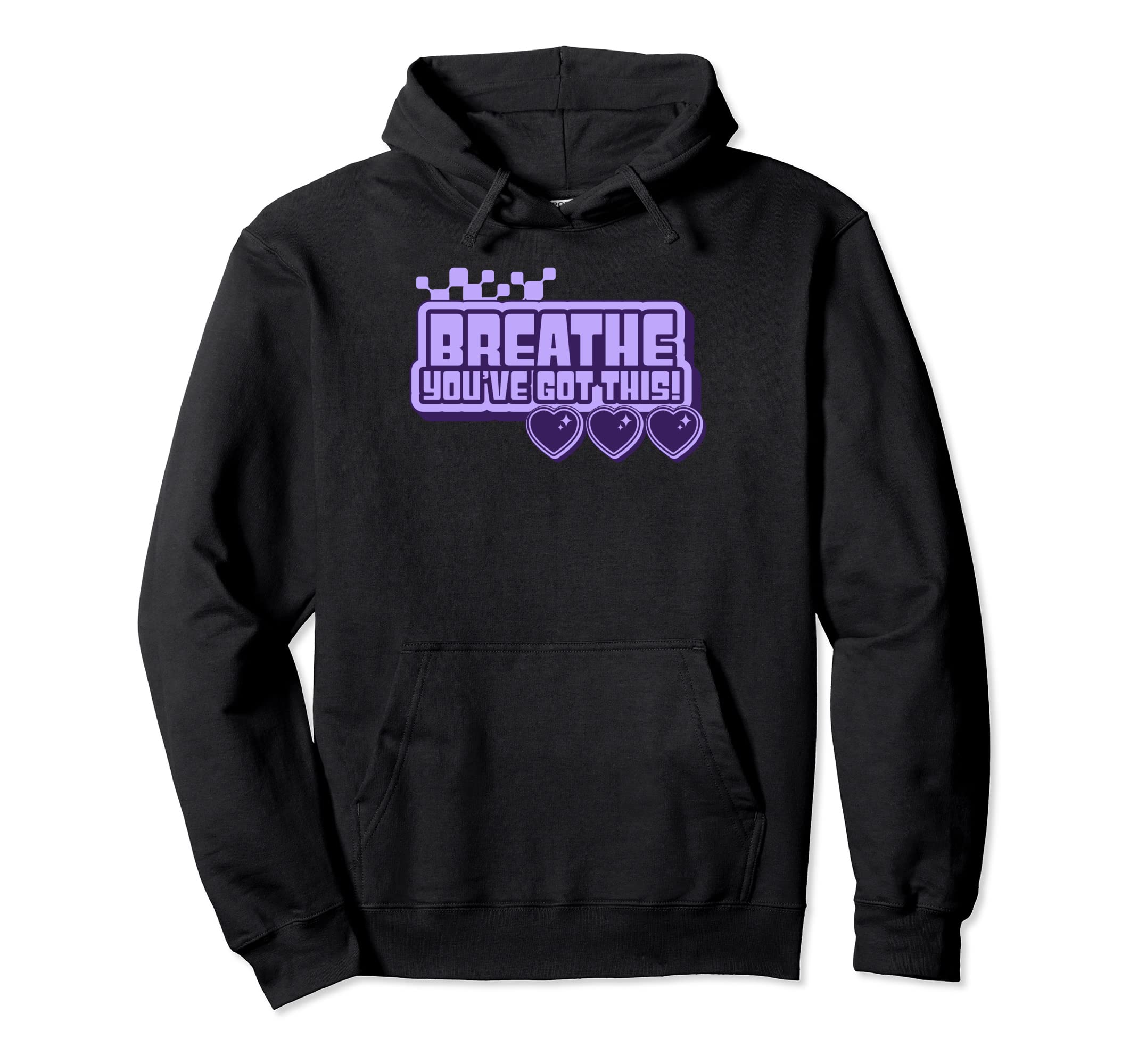 Breathe Youve Got This Motivational Y2K Hoodie - Novelty Apparel Men Women - T-Shirt, Sweatshirt, Hoodie