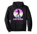 Hockey Girlfriend Hoodie - Streetwear Style Unisex - T-Shirt, Sweatshirt, Hoodie