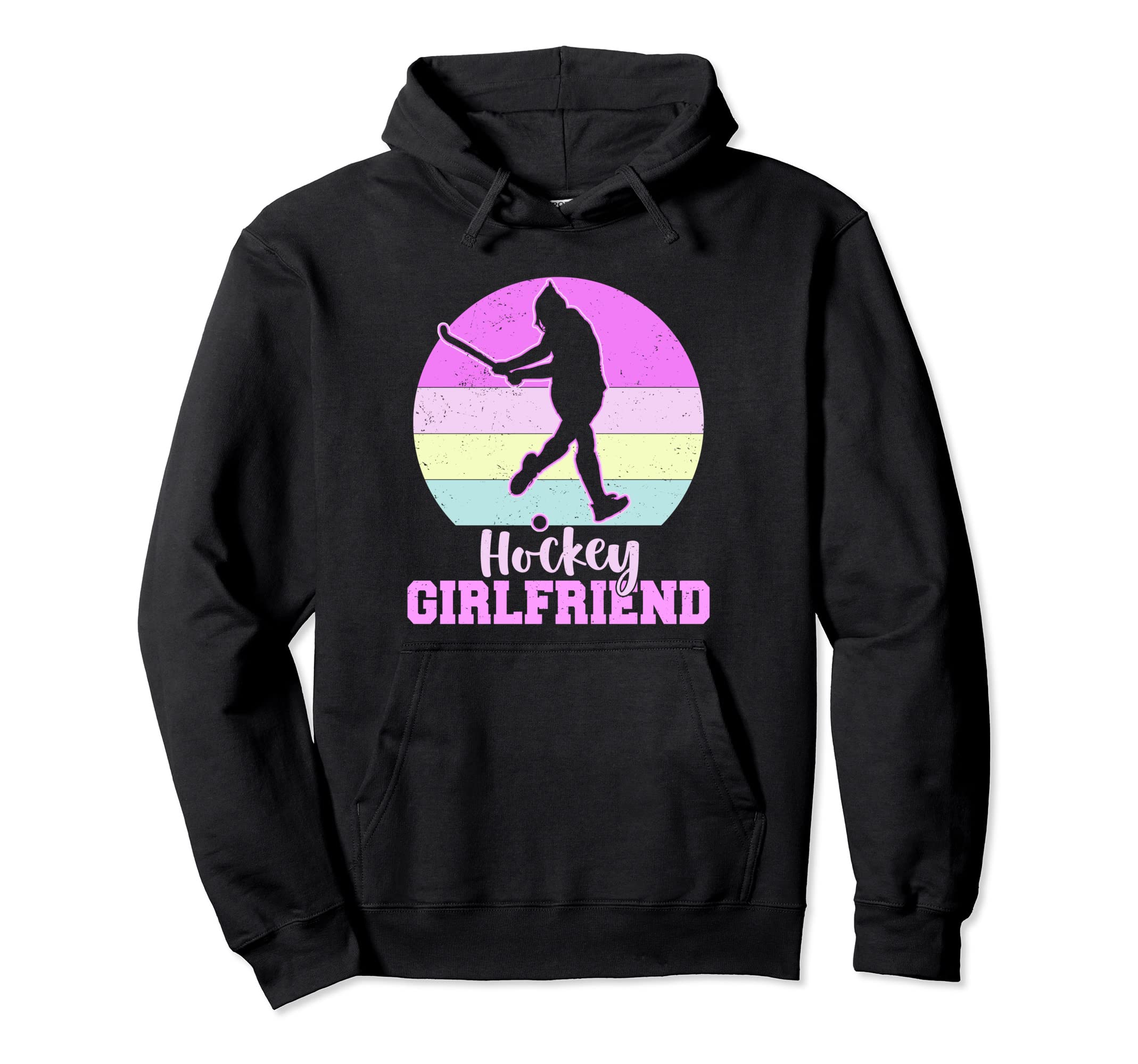Hockey Girlfriend Hoodie - Streetwear Style Unisex - T-Shirt, Sweatshirt, Hoodie