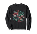 80S Cassette Cassette Tape 80S Fan Sweatshirt - Fun Novelty Design Unisex - T-Shirt, Sweatshirt, Hoodie