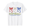 Game Day Softball Mama Mom Mothers T-Shirt - Fun Novelty Design Men Women - T-Shirt, Sweatshirt, Hoodie