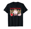 Baseball Team Mom Baseball Team Mama T-Shirt - Minimalist Print Unisex - T-Shirt, Sweatshirt, Hoodie