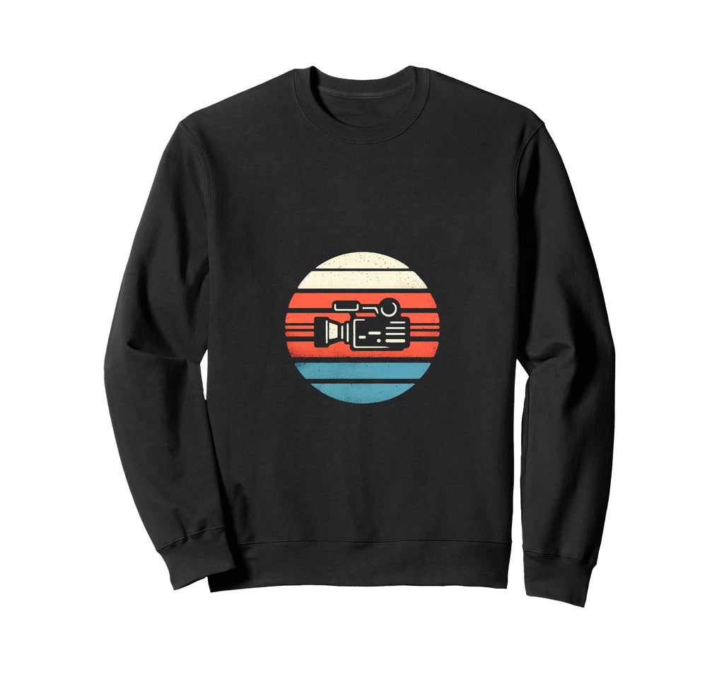 Video Camera T-Shirt - Casual Everyday Wear for Adults - T-Shirt, Sweatshirt, Hoodie