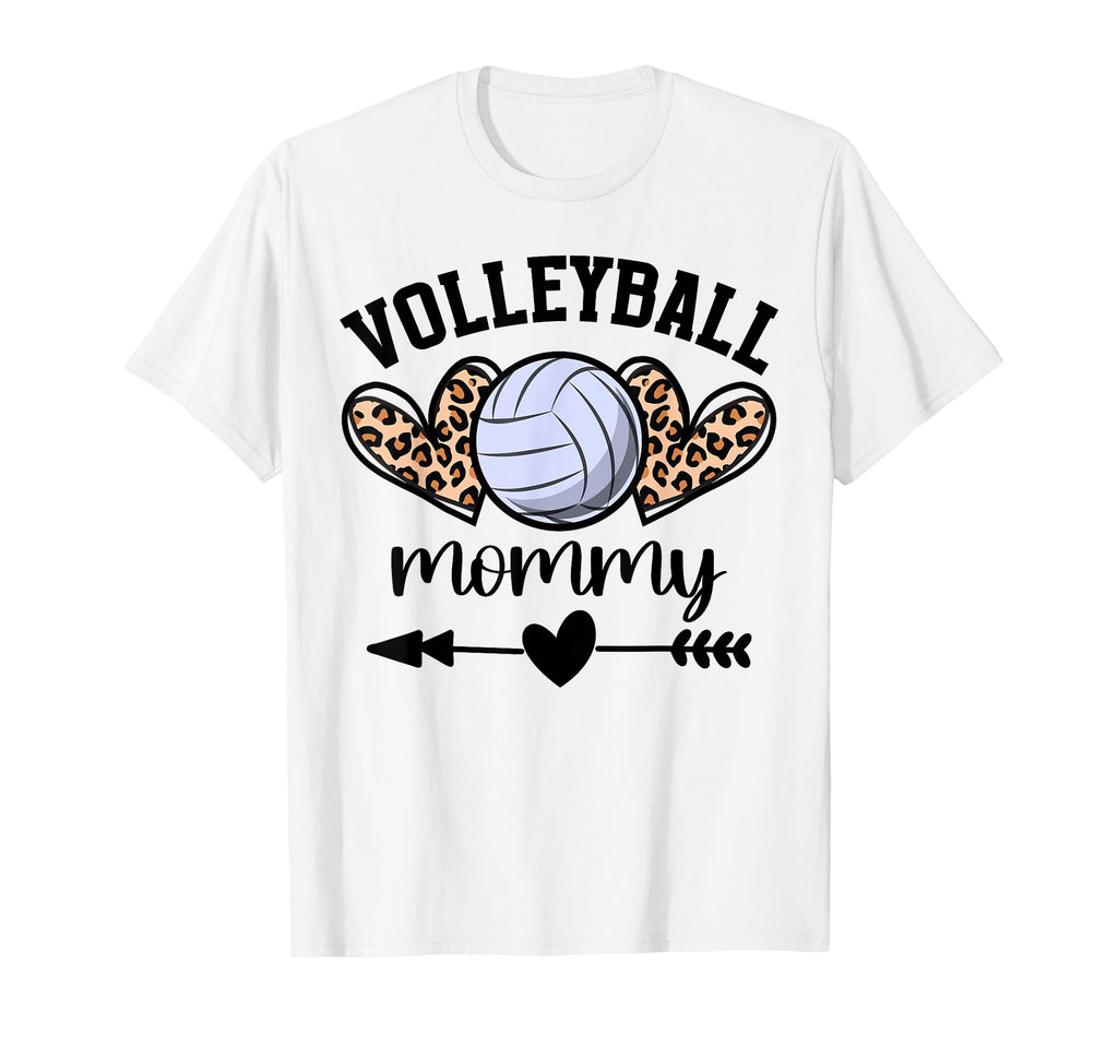 Volleyball Mom Womens Volleyball Mom Game T-Shirt - Trendy Graphic Unisex - T-Shirt, Sweatshirt, Hoodie