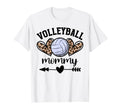 Volleyball Mom Womens Volleyball Mom Game T-Shirt - Trendy Graphic Unisex - T-Shirt, Sweatshirt, Hoodie
