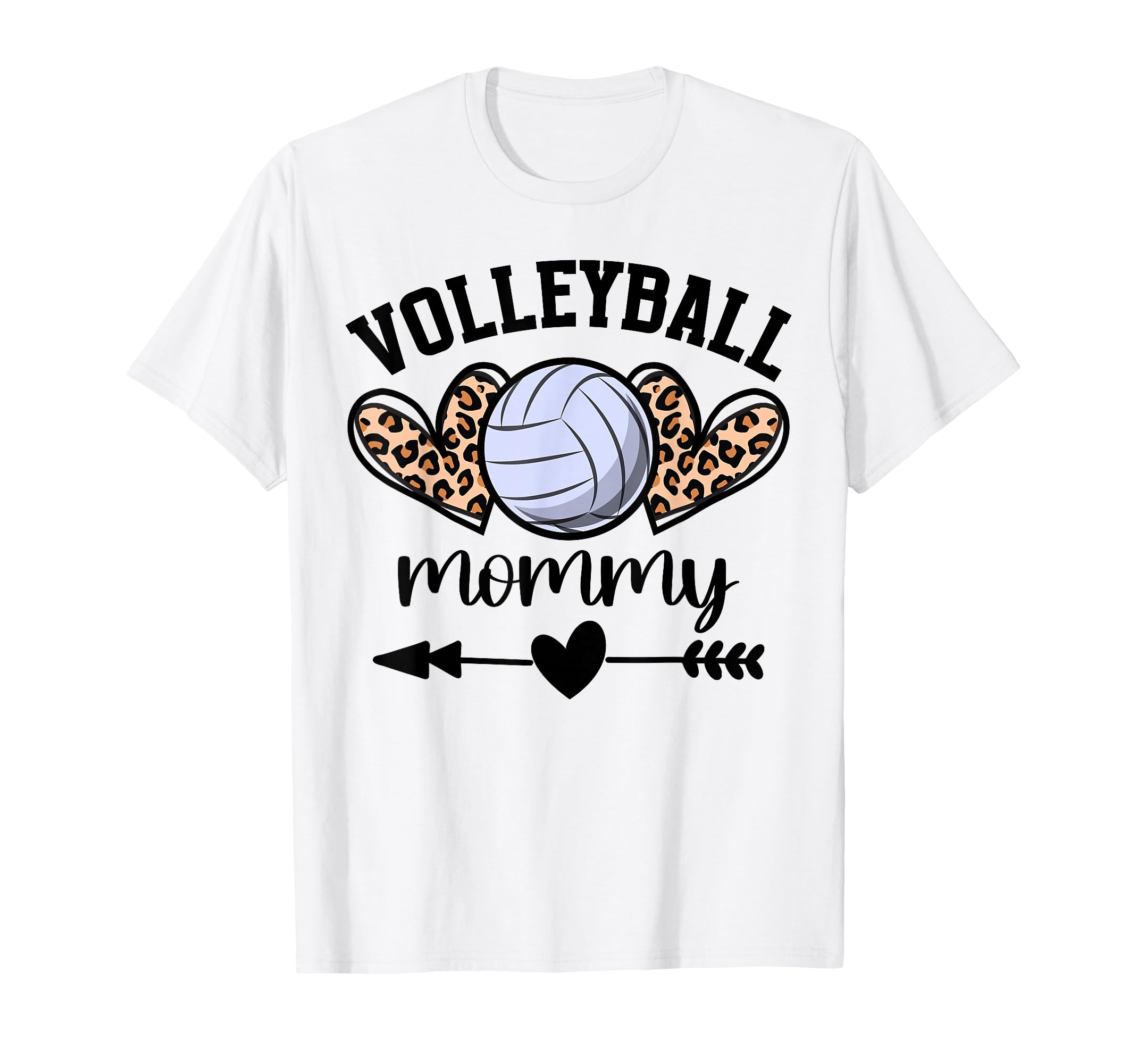 Volleyball Mom Womens Volleyball Mom Game T-Shirt - Trendy Graphic Unisex - T-Shirt, Sweatshirt, Hoodie