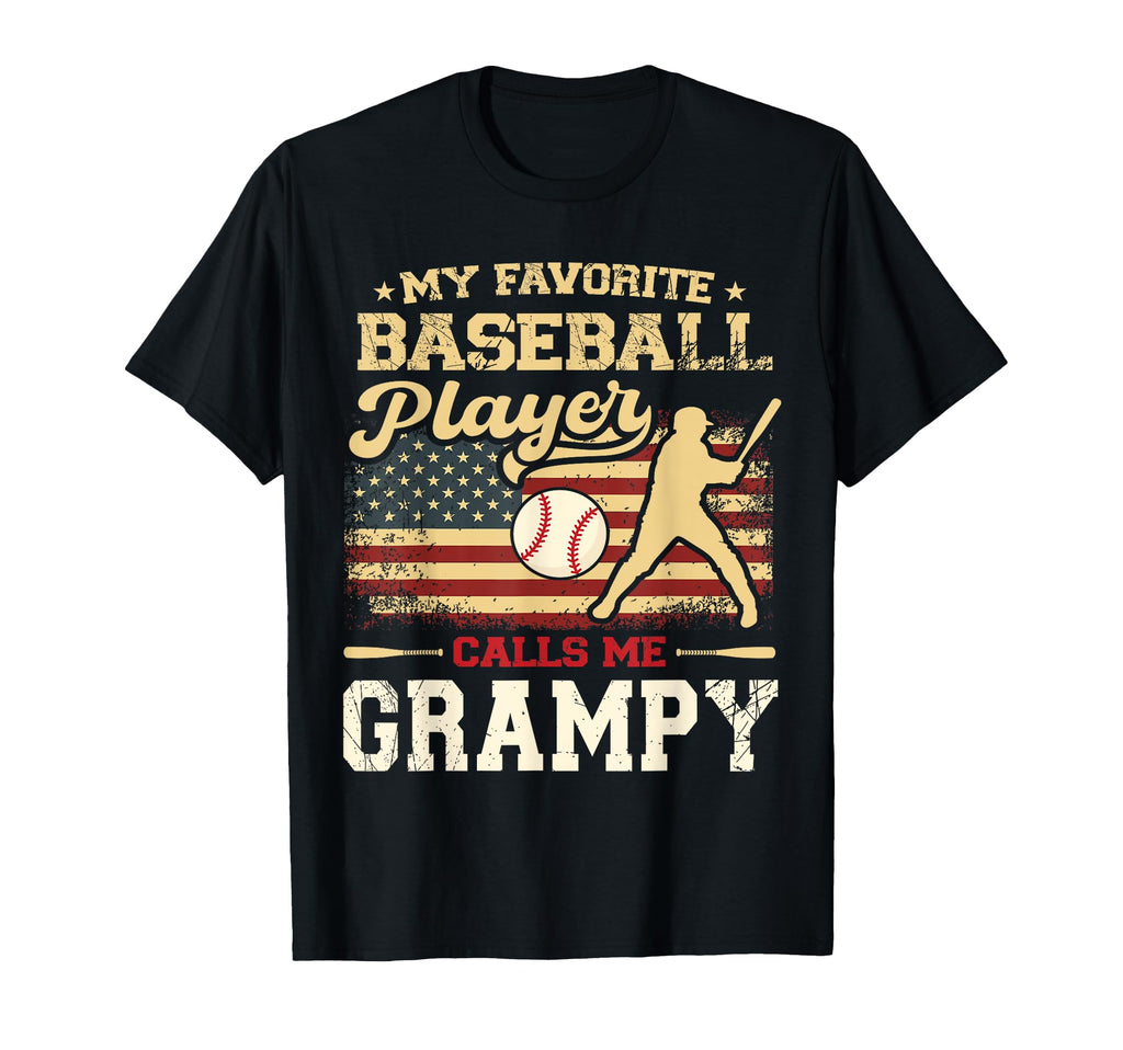 My Favorite Baseball Player Calls Me T-Shirt - Unique Graphic Unisex - T-Shirt, Sweatshirt, Hoodie