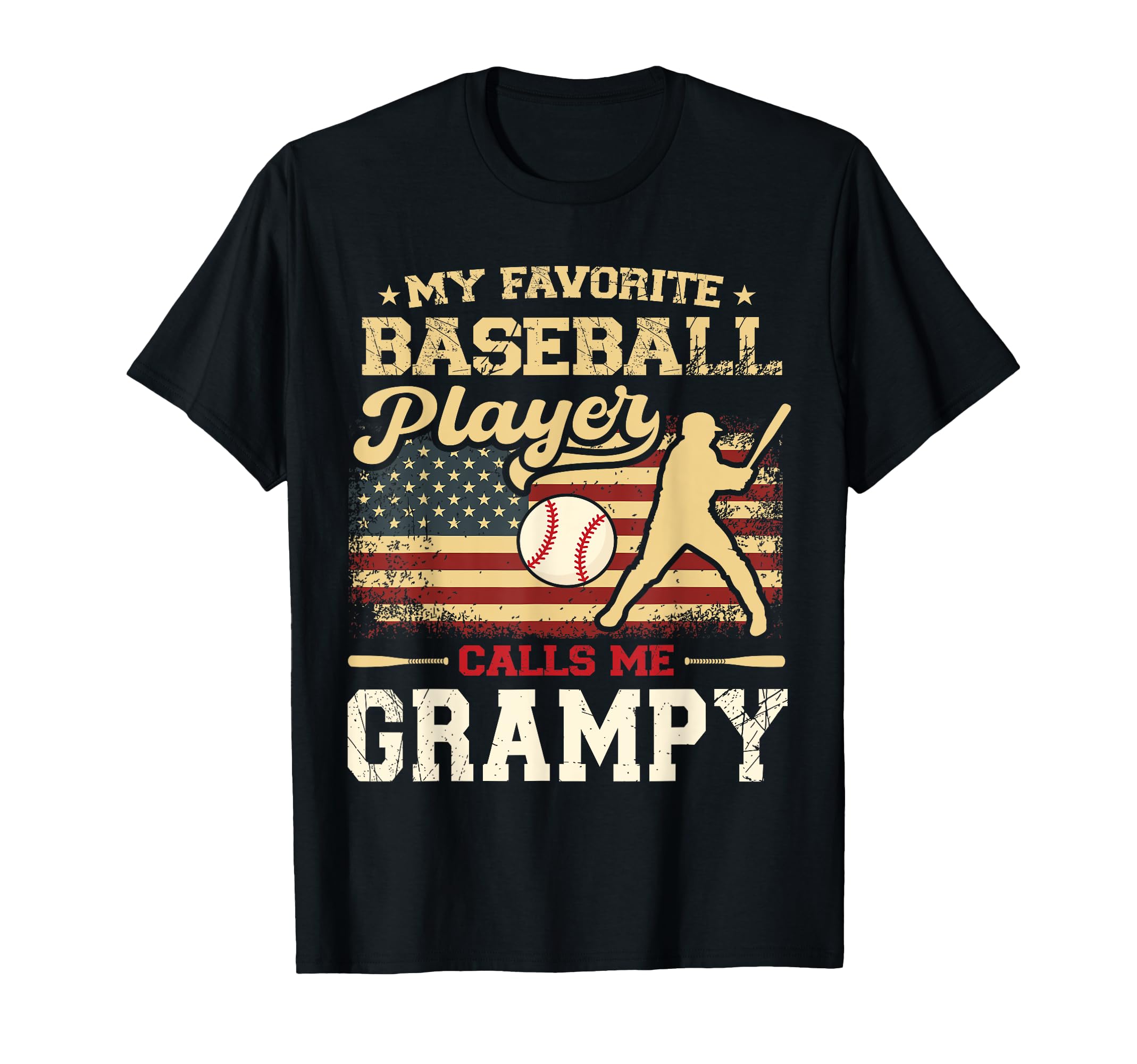 My Favorite Baseball Player Calls Me T-Shirt - Unique Graphic Unisex - T-Shirt, Sweatshirt, Hoodie