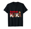 Baseball Mama Mommy Sport T-Shirt - Novelty Apparel Unisex - T-Shirt, Sweatshirt, Hoodie