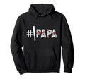 1 Papa Baseball Papa Baseball Player Hoodie - Streetwear Style Men Women - T-Shirt, Sweatshirt, Hoodie