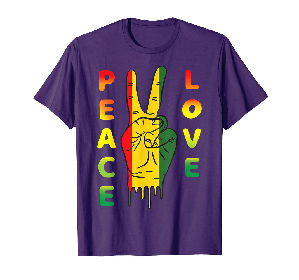 Jamaica Reggae Music Rasta Pride T-Shirt - Minimalist Print Men Women - T-Shirt, Sweatshirt, Hoodie