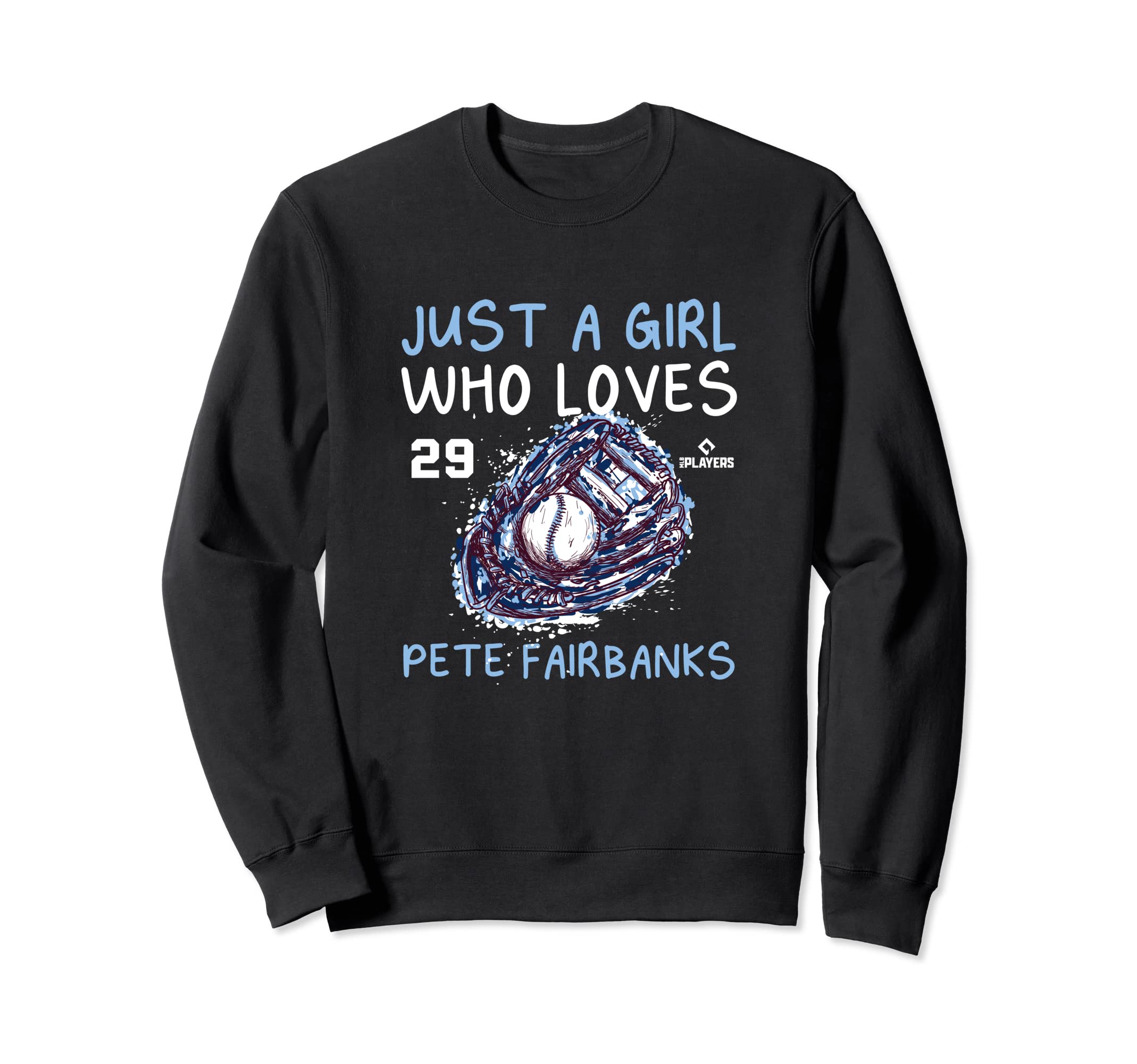 Who Loves Pete Fairbanks Sweatshirt - Fun Novelty Design for Adults - T-Shirt, Sweatshirt, Hoodie