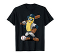 Banana Softball Sport Fruit Banana T-Shirt - Graphic Print for Adults - T-Shirt, Sweatshirt, Hoodie