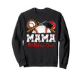 Baseball Birthday Party Sports Sweatshirt - Trendy Graphic for Adults - T-Shirt, Sweatshirt, Hoodie