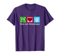 Peace Love Rheumatology T-Shirt - Custom Art Print Men Women - T-Shirt, Sweatshirt, Hoodie