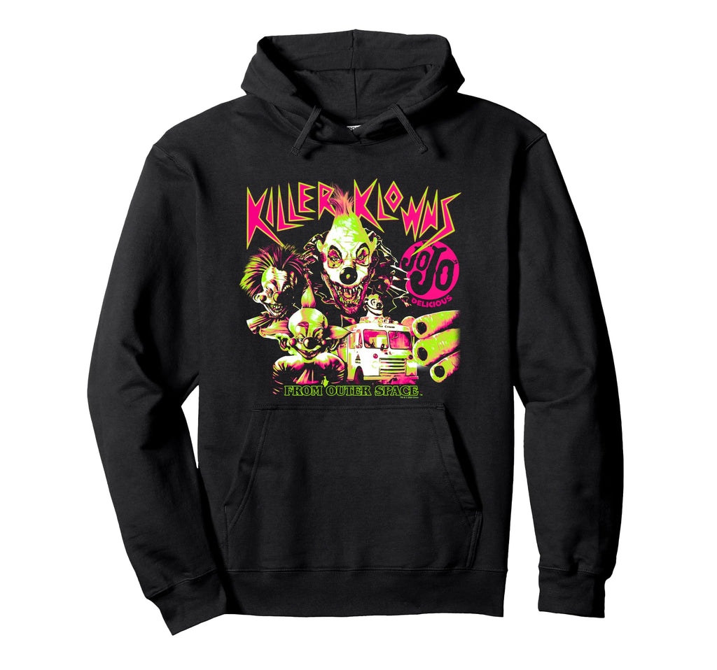 Killer Klowns From Outer Space Jojo Hoodie - Graphic Print Unisex - T-Shirt, Sweatshirt, Hoodie