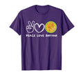 Peace Love Biryani Biryani Lover Food T-Shirt - Custom Art Print Unisex - T-Shirt, Sweatshirt, Hoodie